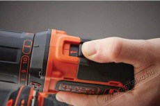 Black&Decker BDCHD18KB akkumulátoros ütvefúró-csavarozó Háztartás / Otthon / Kültér - Szerszám - Akkumulátoros csavarhúzó - 373927