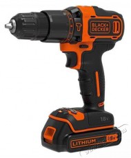 Black&Decker BDCHD18KB akkumulátoros ütvefúró-csavarozó Háztartás / Otthon / Kültér - Szerszám - Akkumulátoros csavarhúzó - 373927