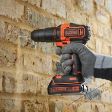 Black&Decker BDCHD18KB akkumulátoros ütvefúró-csavarozó Háztartás / Otthon / Kültér - Szerszám - Akkumulátoros csavarhúzó - 373927