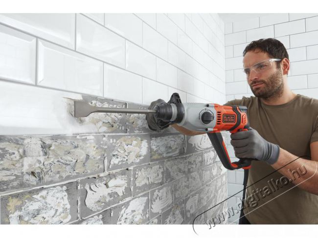 Black&Decker BEHS02K-QS fúrókalapács Háztartás / Otthon / Kültér - Szerszám - Fúró / fúrókalapács - 378250