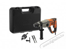 Black&Decker BEHS02K-QS fúrókalapács Háztartás / Otthon / Kültér - Szerszám - Fúró / fúrókalapács - 378250