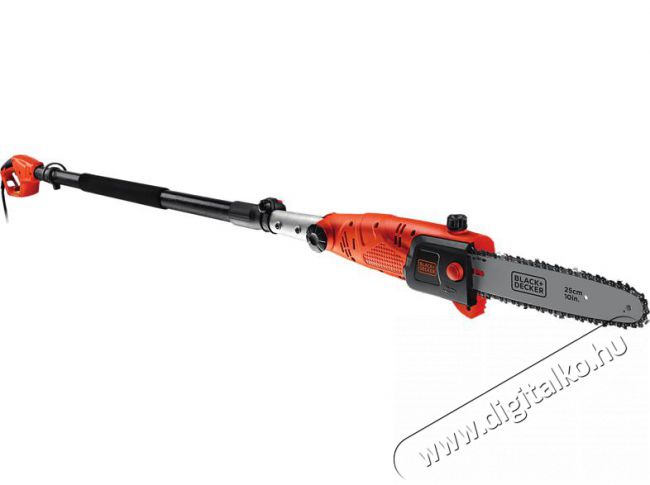 Black&Decker PS7525-QS magassági ágvágó Háztartás / Otthon / Kültér - Kültér / kerti termék / grill - Sövény / kézi fű és lomb vágó - 378248