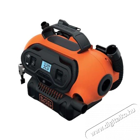 Black&Decker BDCINF18N-QS akkus légpumpa Háztartás / Otthon / Kültér - Szerszám - Kompresszor - 378246