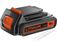 Black&Decker BL1518-XJ akkumulátor 18 V 1,5 AH LI-ION Akkuk és töltők - Li-ion akkumulátor és töltő (utángyártott) - Akku - 378257