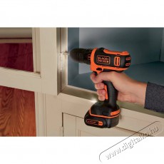 Black&Decker BDCDD12K1B-QW akkus fúrócsavarozó Háztartás / Otthon / Kültér - Szerszám - Fúró / fúrókalapács - 378571