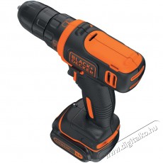 Black&Decker BDCDD12K1B-QW akkus fúrócsavarozó Háztartás / Otthon / Kültér - Szerszám - Fúró / fúrókalapács - 378571
