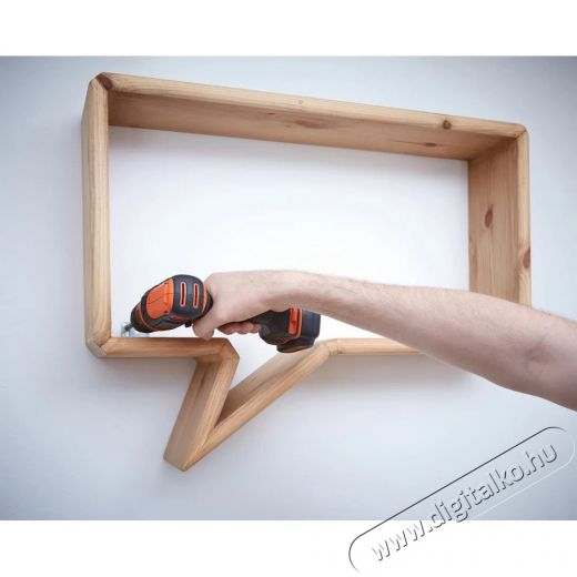 Black&Decker BDCDD12K1B-QW akkus fúrócsavarozó Háztartás / Otthon / Kültér - Szerszám - Fúró / fúrókalapács - 378571