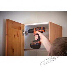 Black&Decker BDCDD12K1B-QW akkus fúrócsavarozó Háztartás / Otthon / Kültér - Szerszám - Fúró / fúrókalapács - 378571