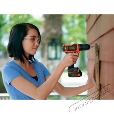 Black&Decker BDCDD12K1B-QW akkus fúrócsavarozó Háztartás / Otthon / Kültér - Szerszám - Fúró / fúrókalapács - 378571