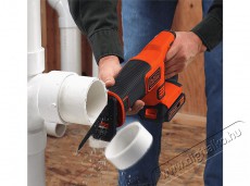 Black&Decker BDCR18N-XJ orrfűrész Háztartás / Otthon / Kültér - Szerszám - Kör / dekopír / szúró fűrész - 378572