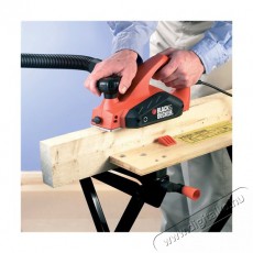 Black&Decker KW712-QS gyalu Háztartás / Otthon / Kültér - Szerszám - Gyalugép - 378576