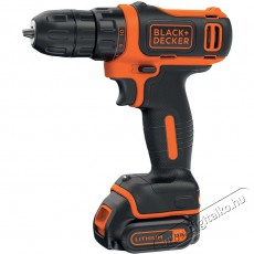 Black&Decker BDCDD12K1B-QW akkus fúrócsavarozó Háztartás / Otthon / Kültér - Szerszám - Fúró / fúrókalapács - 378571