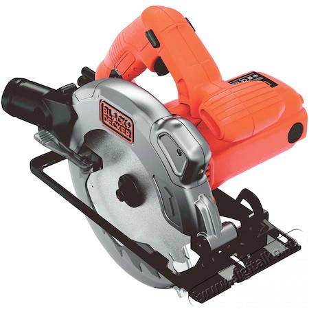 Black&Decker CS1250LA-QS körfűrész Háztartás / Otthon / Kültér - Szerszám - Kör / dekopír / szúró fűrész - 378575