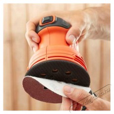 Black&Decker BEW210QS excenter csiszoló Háztartás / Otthon / Kültér - Szerszám - Csiszoló gép - 365063