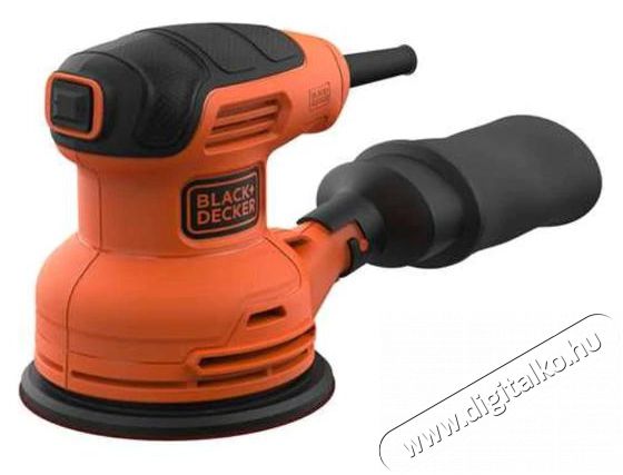 Black&Decker BEW210QS excenter csiszoló Háztartás / Otthon / Kültér - Szerszám - Csiszoló gép - 365063