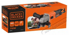 Black and Decker BEG010-QS sarokcsiszoló, 710W Háztartás / Otthon / Kültér - Szerszám - Csiszoló gép - 383365