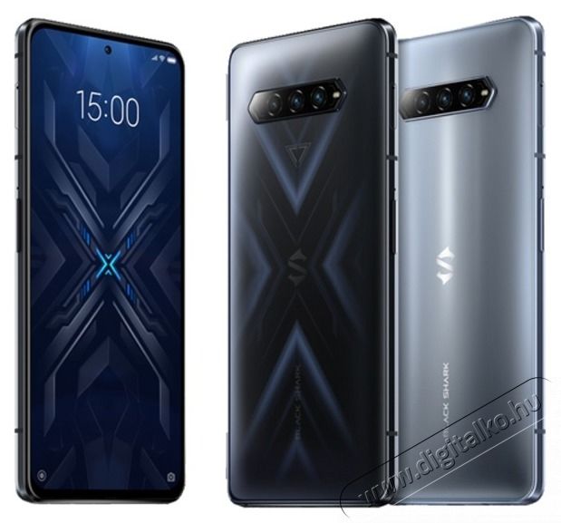 Black Shark 4 6,67" 5G 8/128GB DualSIM Mirror Black okostelefon Egy&eacute;b - Nem forgalmazzuk ! - 398330