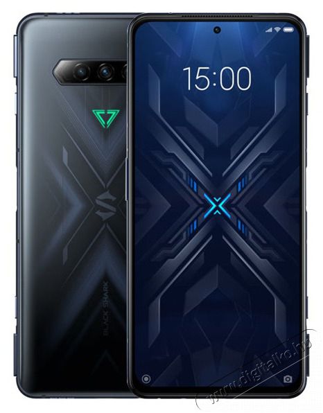 Black Shark 4 Pro 6,67" 5G 12/256GB DualSIM Shadow Black okostelefon Egy&eacute;b - Nem forgalmazzuk ! - 398332