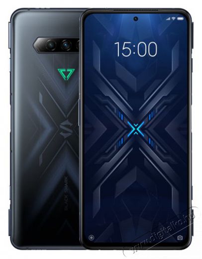 Black Shark 4 Pro 6,67" 5G 12/256GB DualSIM Shadow Black okostelefon Egy&eacute;b - Nem forgalmazzuk ! - 398332