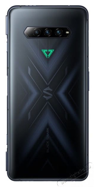 Black Shark 4 Pro 6,67" 5G 12/256GB DualSIM Shadow Black okostelefon Egy&eacute;b - Nem forgalmazzuk ! - 398332