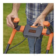Black&Decker BEMW461BHQS FŰNY&Iacute;R&Oacute; H&aacute;ztart&aacute;s / Otthon / K&uuml;lt&eacute;r - K&uuml;lt&eacute;r / kerti term&eacute;k / grill - Fűny&iacute;r&oacute; / gyeplaz&iacute;t&oacute; - 365065
