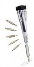 Black&Decker A7197XJ Precíziós csavarhúzó készlet Háztartás / Otthon / Kültér - Szerszám - Csavarhúzó / kulcs / fúró / szerszám készlet - 365076