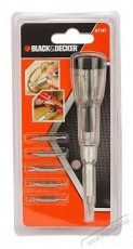 Black&Decker A7197XJ Precíziós csavarhúzó készlet Háztartás / Otthon / Kültér - Szerszám - Csavarhúzó / kulcs / fúró / szerszám készlet - 365076