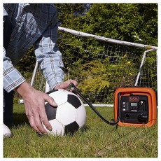Black&Decker ASI400-XJ légpumpa Háztartás / Otthon / Kültér - Szerszám - Kompresszor - 373871