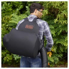 Black&Decker BEBLV290-QS lombszívó Háztartás / Otthon / Kültér - Kültér / kerti termék / grill - Lombszívó és fúvó - 373873