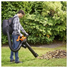 Black&Decker BEBLV290-QS lombszívó Háztartás / Otthon / Kültér - Kültér / kerti termék / grill - Lombszívó és fúvó - 373873