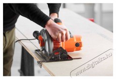 Black&Decker CS1550-QS Körfűrész Háztartás / Otthon / Kültér - Szerszám - Kör / dekopír / szúró fűrész - 373867