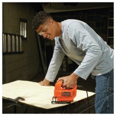 Black&Decker KS501-QS Dekopírfűrész Háztartás / Otthon / Kültér - Szerszám - Kör / dekopír / szúró fűrész - 373866