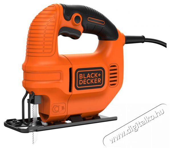 Black&Decker KS501-QS Dekopírfűrész Háztartás / Otthon / Kültér - Szerszám - Kör / dekopír / szúró fűrész - 373866