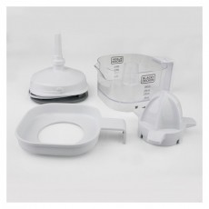 Black and Decker BXCJ25E citrusfacsaró Konyhai termékek - Konyhai kisgép (előkészítés / feldolgozás) - Citrus / gyümölcs facsaró - 465758