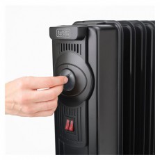 Black and Decker BXRA2300E olajradiátor Háztartás / Otthon / Kültér - Fűtés - Olajradiátor - 471693