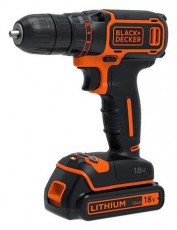Black and Decker BDCDC18K-QW AKKUS FÚRÓ-CSAVARÓZÓ KOFFERBEN Háztartás / Otthon / Kültér - Szerszám - Akkumulátoros csavarhúzó - 486941