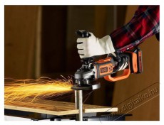 Black&Decker BCG720NXJ SAROKCSISZOLÓ Újdonságok - Új termékek - 365071