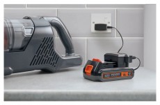 Black and Decker Black&Decker BHFEA18D1 PowerSeries+™ vezeték nélküli álló porszívó Háztartás / Otthon / Kültér - Porszívó / takarítógép - Kézi / álló porszívó - 501546