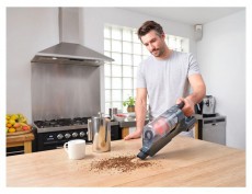 Black and Decker Black&Decker BHFEA18D1 PowerSeries+™ vezeték nélküli álló porszívó Háztartás / Otthon / Kültér - Porszívó / takarítógép - Kézi / álló porszívó - 501546