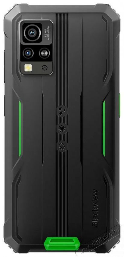 Blackview BV4800Pro 4GB/128GB green Mobil / Kommunik&aacute;ci&oacute; / Smart - Okostelefon - Android - 523037
