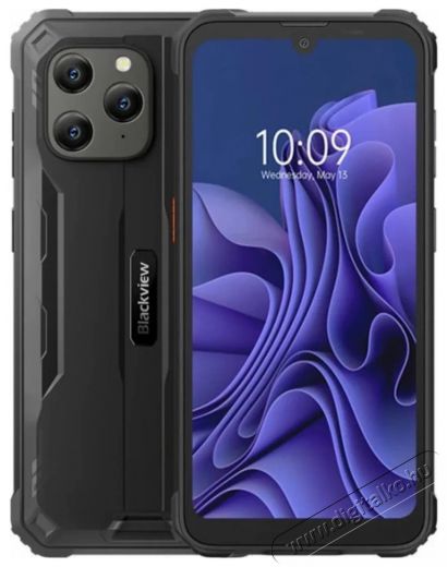 Blackview BV5300Plus 8GB/128GB NFC Black Mobil / Kommunikáció / Smart - Okostelefon - Android - 523041