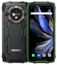 Blackview BV9300 Pro 12GB/256GB zöld Mobil / Kommunikáció / Smart - Okostelefon - Android - 523038