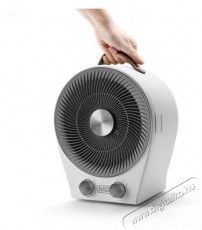 Black and Decker BXFSH2000E Ventilátoros hősugárzó Háztartás / Otthon / Kültér - Fűtés - Fűtőventilátoros hősugárzó - 524359