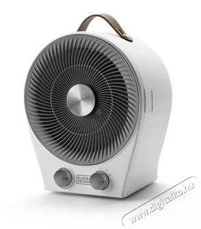 Black and Decker BXFSH2000E Ventilátoros hősugárzó Háztartás / Otthon / Kültér - Fűtés - Fűtőventilátoros hősugárzó - 524359