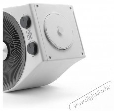 Black and Decker BXFSH2000E Ventilátoros hősugárzó Háztartás / Otthon / Kültér - Fűtés - Fűtőventilátoros hősugárzó - 524359