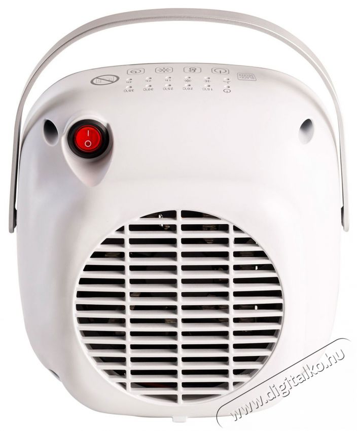 Black and Decker BXSH1505E Ventil&aacute;toros hősug&aacute;rz&oacute; H&aacute;ztart&aacute;s / Otthon / K&uuml;lt&eacute;r - Fűt&eacute;s - Fűtőventil&aacute;toros hősug&aacute;rz&oacute; - 524361