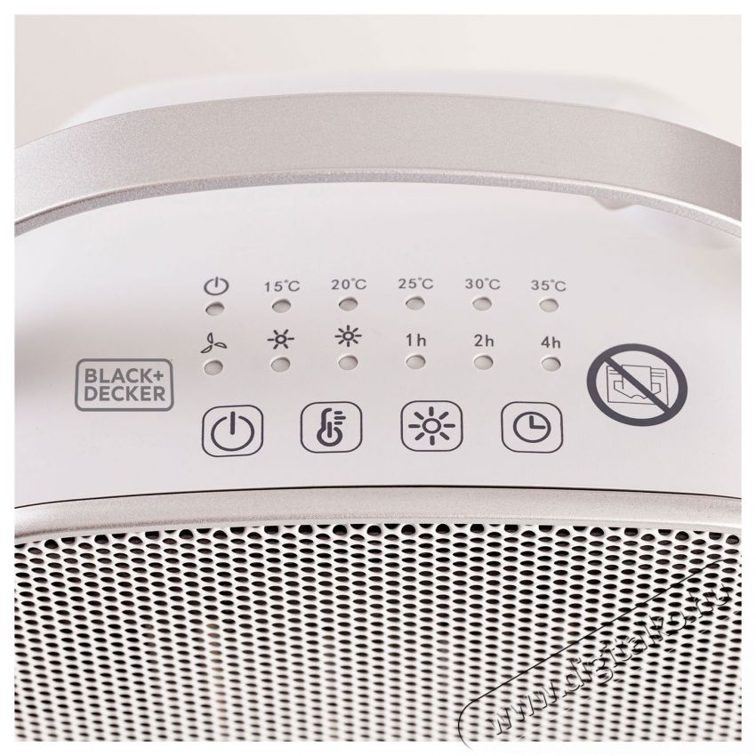Black and Decker BXSH1505E Ventil&aacute;toros hősug&aacute;rz&oacute; H&aacute;ztart&aacute;s / Otthon / K&uuml;lt&eacute;r - Fűt&eacute;s - Fűtőventil&aacute;toros hősug&aacute;rz&oacute; - 524361