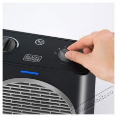 Black and Decker BXSH2003E Ventilátoros hősugárzó Háztartás / Otthon / Kültér - Fűtés - Fűtőventilátoros hősugárzó - 524363