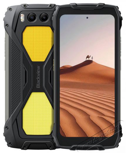 Blackview BV7300 6GB / 256GB yellow Mobil / Kommunik&aacute;ci&oacute; / Smart - Okostelefon - Android - 527030