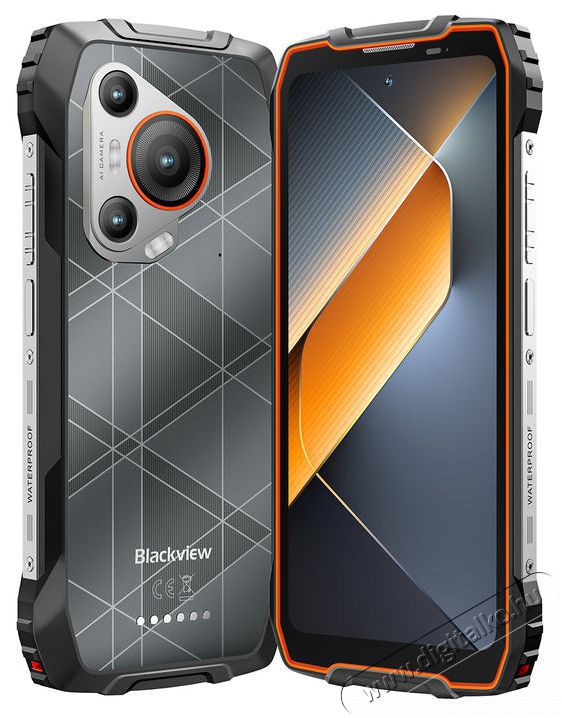 Blackview BL7000 8GB / 256GB orange Mobil / Kommunik&aacute;ci&oacute; / Smart - Okostelefon - Android - 527025